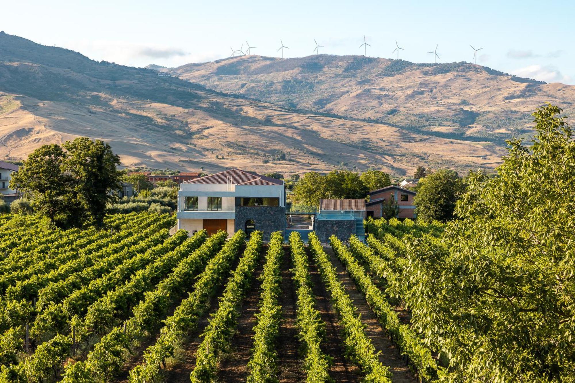 Campore Etna Wines And Resort 兰达佐 外观 照片